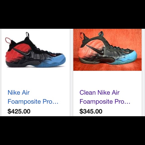 Air Foamposite Pro "Spider-man" - Picture 6 of 7